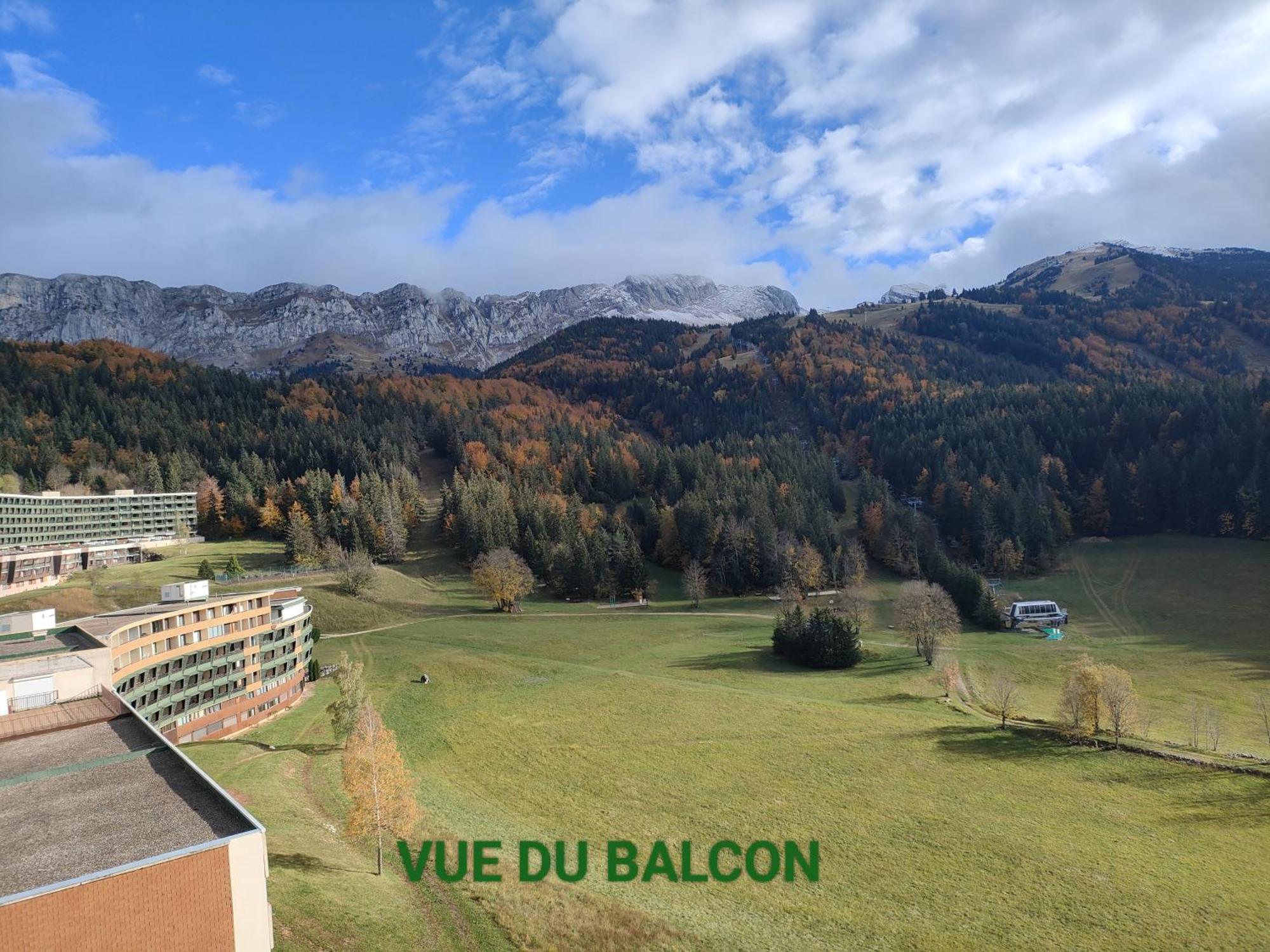 Appartement 50M2 Vue Imprenable Avec Garage Draps Et Serviettes Compris Villard-de-Lans Εξωτερικό φωτογραφία