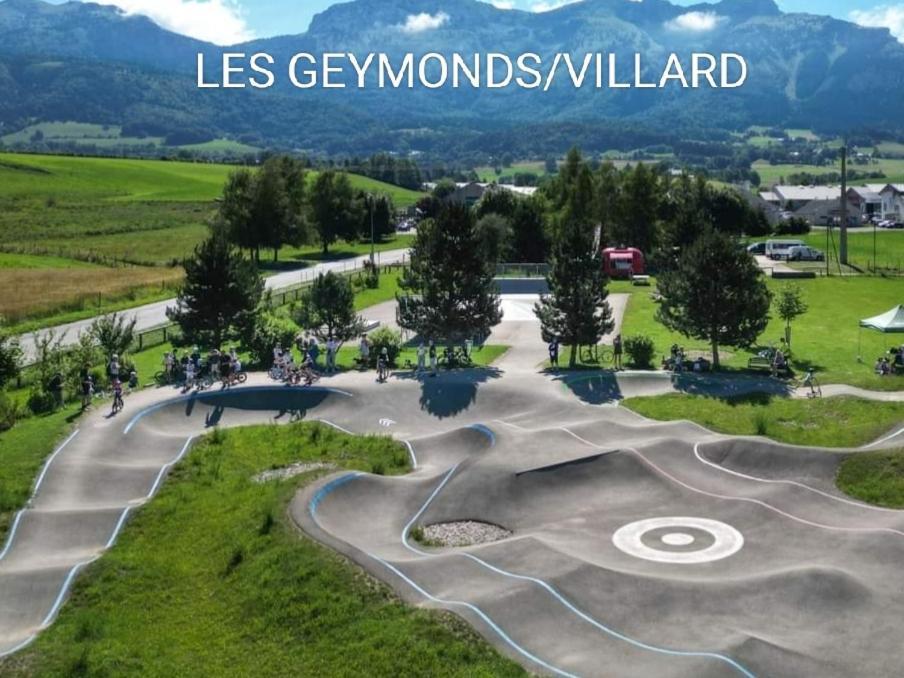 Appartement 50M2 Vue Imprenable Avec Garage Draps Et Serviettes Compris Villard-de-Lans Εξωτερικό φωτογραφία